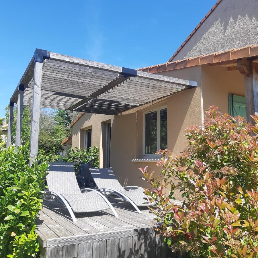 Excellent Sarlat Villa Luaran gambar