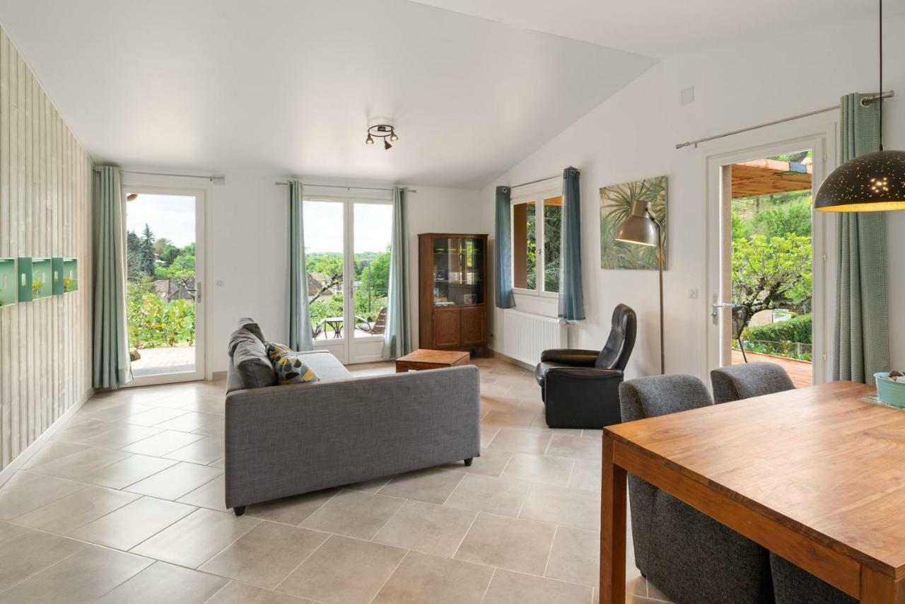 Excellent Sarlat Villa Luaran gambar